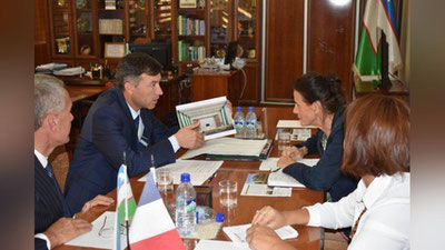 'Samarqandda "Fransuz Alyansi" markazi tashkil qilinadi'ning rasmi