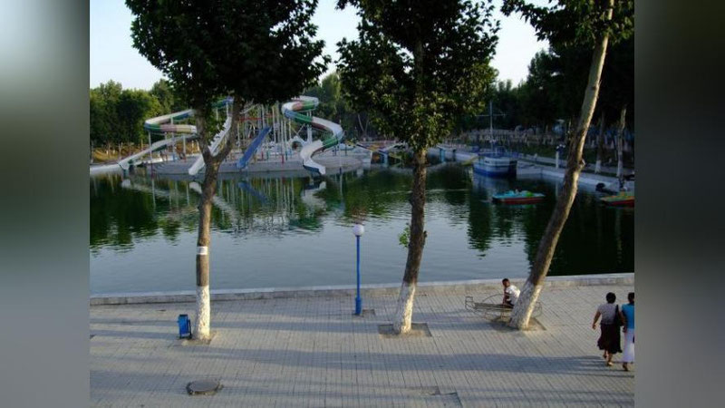 '“Сўғдиёна” боғи ўрнида замонавий инновацион истироҳат боғи ташкил этилади 'ning rasmi