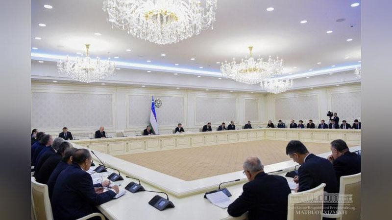 Изрображение 'ПРЕЗИДЕНТУ ДОЛОЖИЛИ О ХОДЕ ПОДГОТОВКИ К ЮБИЛЕЮ ИСЛАМА КАРИМОВА'