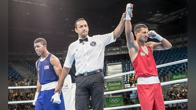 Изрображение 'ДВОЕ БОКСЕРОВ ПРОБИЛИСЬ В ПОЛУФИНАЛ ОЛИМПИЙСКОГО ТУРНИРА'
