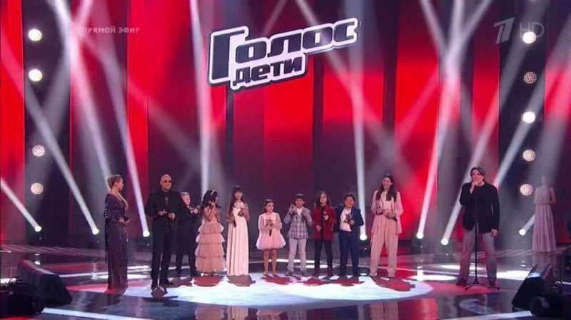 Изрображение 'Первый канал назвал имена победителей шоу "Голос.Дети"'