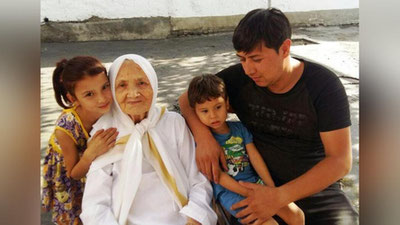 'Учкўприклик онахон Ҳаж учун йиққан пулига маҳалласига сув чиқартириб берди'ning rasmi