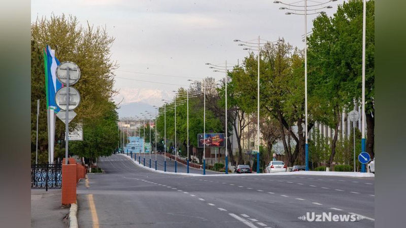 'Шаҳарда автотранспорт оқими қанчалик камайди? (фото)'ning rasmi