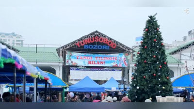 Изрображение 'ВИДЕО: РАБОТА НОВОГОДНИХ ПРОДОВОЛЬСТВЕННЫХ ЯРМАРОК В ТАШКЕНТЕ'