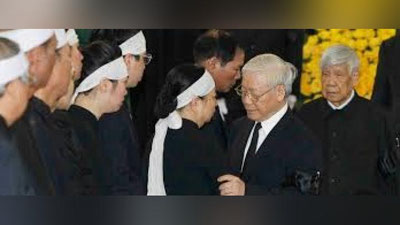 'Vetnam prezidentining dafn marosimi  bo`lib o`tdi'ning rasmi