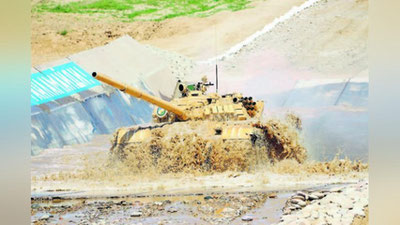 Изрображение 'УЗБЕКИСТАН ВПЕРВЫЕ ПРИМЕТ УЧАСТИЕ В ТАНКОВОМ БИАТЛОНЕ'