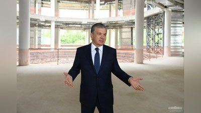 Изрображение 'В Ташкенте строится новое здание для Мининноваций (фото)'