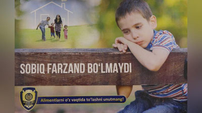 'Quyichirchiqlik ota 10 yillik aliment pullarini to`ladi'ning rasmi