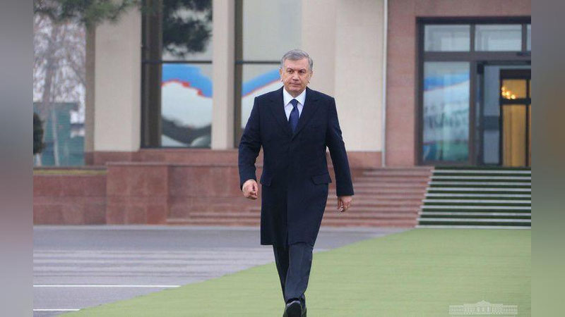 'Prezident Jizzax viloyatiga tashrif buyurdi'ning rasmi