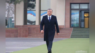 'Prezident Jizzax viloyatiga tashrif buyurdi'ning rasmi