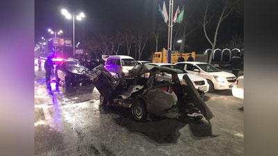 'YTH oqibatida 1 yoshli qiz vafot etdi, 3 kishi kasalxonaga yotqizildi'ning rasmi