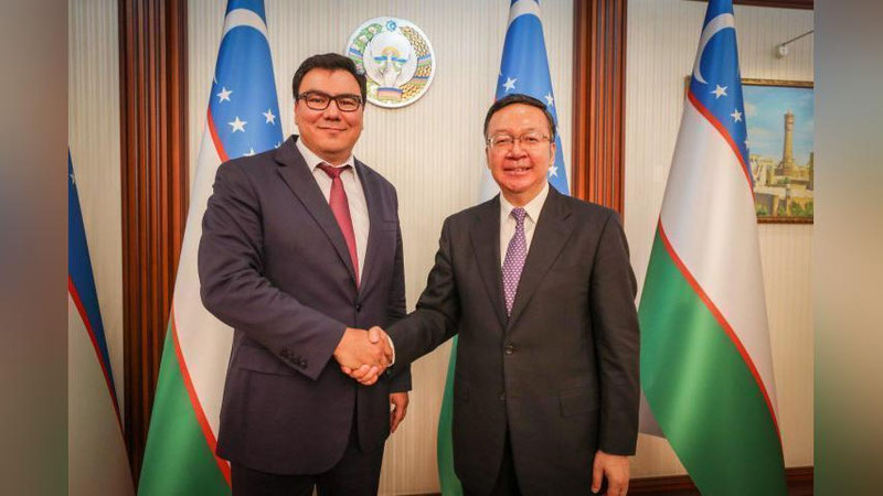 Изрображение 'СОЗДАНИЕ ФИЛИАЛА ВЕДУЩЕГО КИТАЙСКОГО ВУЗА ОБСУДИЛИ В ТАШКЕНТЕ'