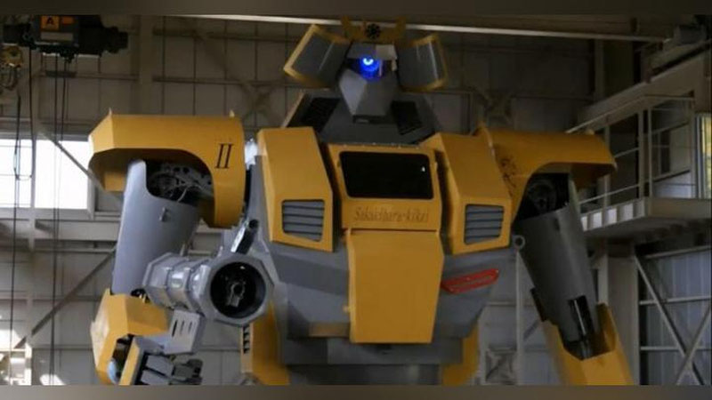 'Японияда баҳайбат аниме-робот яратилди (Видео)'ning rasmi