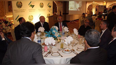 'O`zbekiston va Pokiston tarixda birinchi marta hamkorlikda iftorlik o`tkazdi'ning rasmi