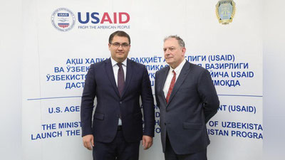 'Adliya vazirligi 10 million dollarlik dasturni amalga oshirmoqda'ning rasmi