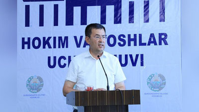 'Samarqand viloyatiga yangi hokim tayinlandi'ning rasmi