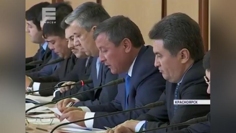 Изрображение 'ДЕЛЕГАЦИЯ УЗБЕКИСТАНА ПРОВЕЛА ПЕРЕГОВОРЫ В КРАСНОЯРСКЕ (ВИДЕО)'