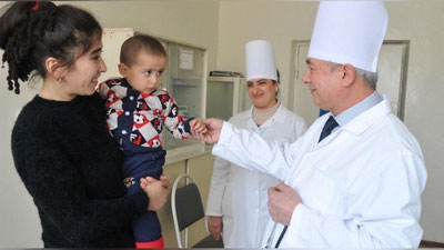 'Aholiga sifatli va o`z vaqtida tibbiy xizmatlar ko`rsatiladi'ning rasmi