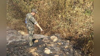 Изрображение 'Возгорание сухой травы в Кибрае унесло жизнь пенсионера'