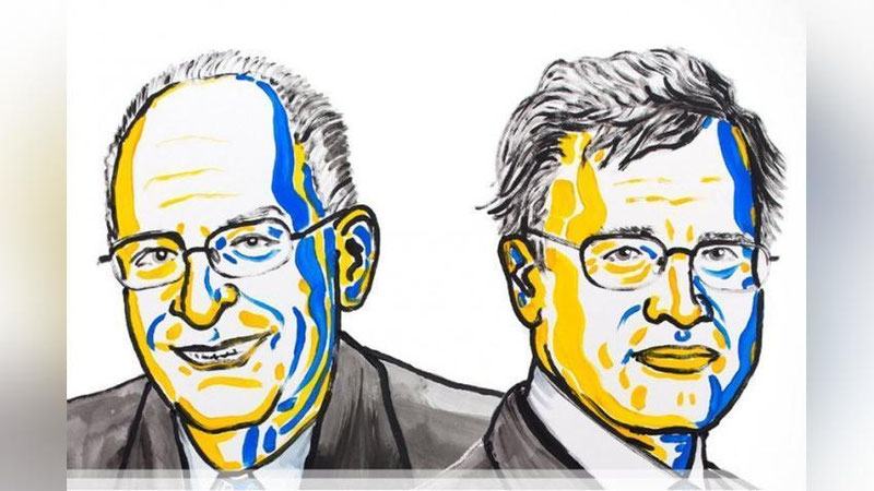 Изрображение 'НОБЕЛЕВСКИМИ ЛАУРЕАТАМИ ПО ЭКОНОМИКЕ СТАЛИ ДВОЕ АМЕРИКАНЦЕВ'