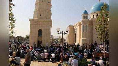 Изрображение 'В ТАШКЕНТЕ ОТКРЫЛАСЬ МЕЧЕТЬ ИСЛОМ ОТА'