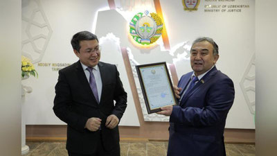 'O`zbekistonda yangi partiya davlat ro`yxatidan o`tkazildi'ning rasmi