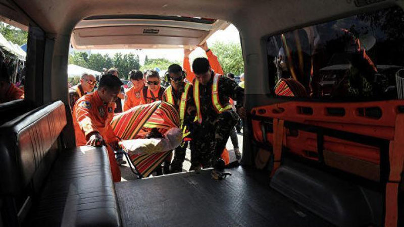 'Filippinda YTH oqibatida olti kishi halok bo`ldi 'ning rasmi