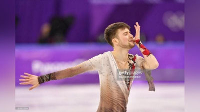 'Олимпиада-2018. Ханю икки карра Олимпиада чемпиони, Миша 17-ўринни эгаллади'ning rasmi