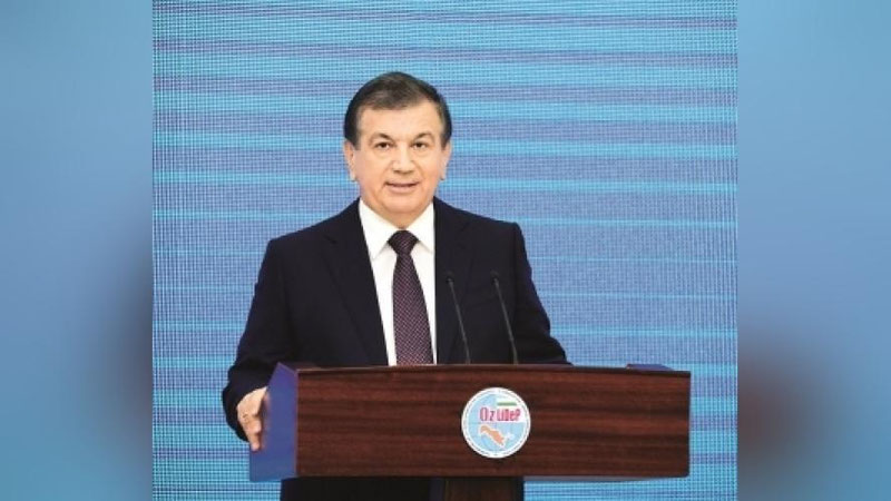 Изрображение 'ШАВКАТ МИРЗИЁЕВ ПРЕДСТАВИЛ ПРЕДВЫБОРНУЮ ПРОГРАММУ ИЗБИРАТЕЛЯМ СУРХАНДАРЬИНСКОЙ ОБЛАСТИ'