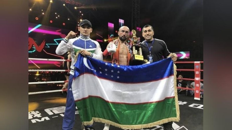 'ANVAR BOYNAZAROV VA ShER MAMAZULUNOV IShTIROKIDA MATBUOT ANJUMANI O`TKAZILADI'ning rasmi