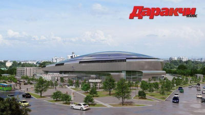 'Shavkat Mirziyoyev Humo Arena ochilish marosimida ishtirok etadi'ning rasmi