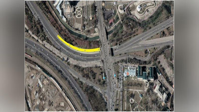 'Toshkentda yana bir yo`l avtomobillar harakati uchun qaytadan ochildi'ning rasmi