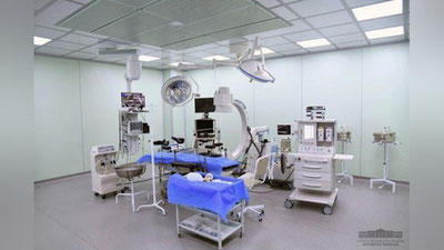 'Zangiotada shifoxonalarda ikkita yangi bo`lim ochiladi'ning rasmi