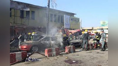 'Ashraf G`ani kasalxonani ochib berganidan so`ng portlash sodir etildi'ning rasmi