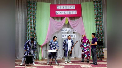 '​Sirdaryoda ''Quvnoqlar va zukkolar'' bellashuvi o`tkazildi'ning rasmi