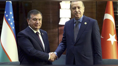 'Shavkat Mirziyoev Turkiya Prezidentini tabrikladi'ning rasmi