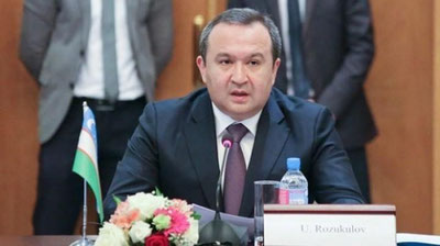 'Ulug`bek Ro`ziqulov "O`zavtosanoat" rahbarligiga qaytdi'ning rasmi