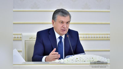 'Prezident videoselektor o`tkazdi: byudjet tushumlari va narx-navo masalasi muhokama qilindi'ning rasmi