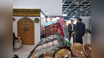 Изрображение 'УЗБЕКИСТАН ПРЕДСТАВЛЕН НА "ЗЕЛЕНОЙ НЕДЕЛЕ" В БЕРЛИНЕ (ФОТО)'