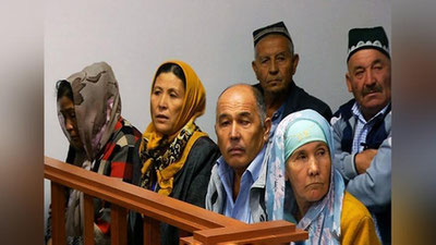 'Aqto`be fojiasi: halok bo`lgan o`zbekistonliklar yaqinlari eng og`ir jazoni talab qilishdi 'ning rasmi