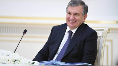 'Xorijiy davlat rahbarlari Prezidentni Qurbon hayiti bilan qutlamoqda'ning rasmi