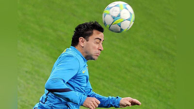 'Xavi endi futbol o`ynamaydi 'ning rasmi