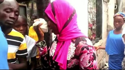 'Liberiyada maktabdagi yong`in oqibatida bolalar halok bo`ldi'ning rasmi