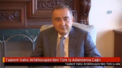 'Toshkent shahar hokimi amaliy tashrif bilan Turkiyada bo`lib turibdi'ning rasmi