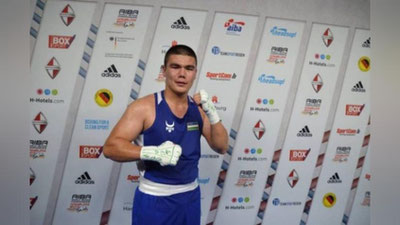 Изрображение 'Бектемир Меликузиев успешно стартовал на профессиональном ринге'