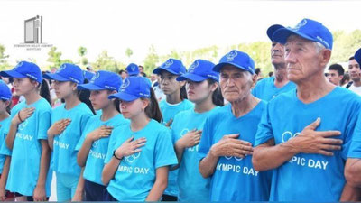 'Poytaxtda "Olympic day" marafoni o`tkazildi (foto)'ning rasmi