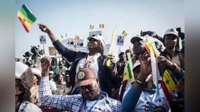 'Senegalning amaldagi prezidenti saylovda g`alaba qozondi'ning rasmi