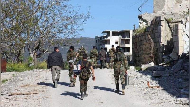 'Suriyada jangarilar qo`lida bo`lgan maktab ozod etildi (Video)'ning rasmi