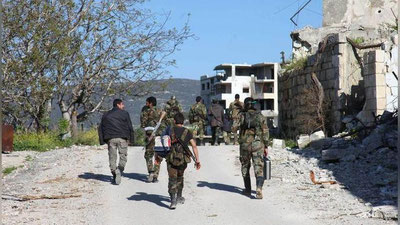 'Suriyada jangarilar qo`lida bo`lgan maktab ozod etildi (Video)'ning rasmi