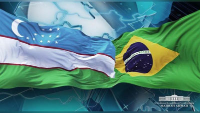 Изрображение 'ШАВКАТ МИРЗИЁЕВ ВЫРАЗИЛ СОБОЛЕЗНОВАНИЯ БРАЗИЛЬСКОМУ ПРЕЗИДЕНТУ'